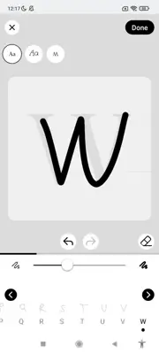 Fonts Art android App screenshot 6