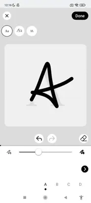 Fonts Art android App screenshot 7